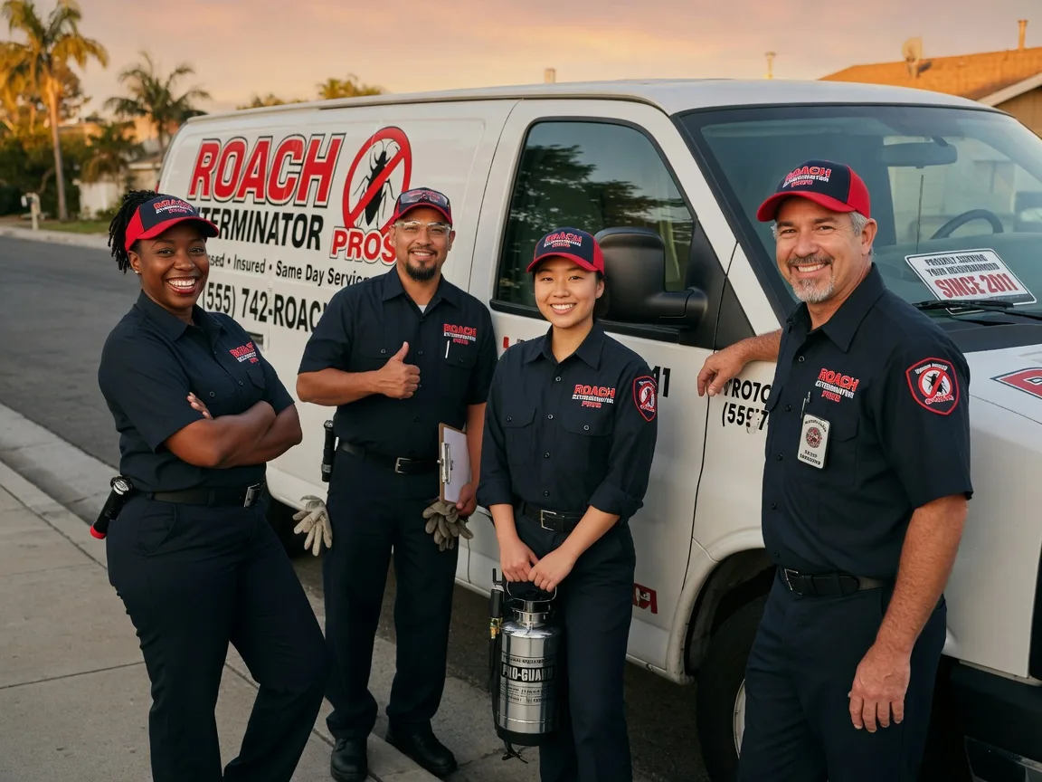 Pest Control Roach Exterminator company in Amanda, OH